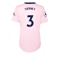 Fotbalové Dres Arsenal Kieran Tierney #3 Dámské Alternativní 2022-23 Krátký Rukáv